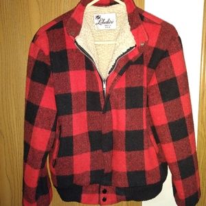 Lakeshire buffalo plaid jacket mens med